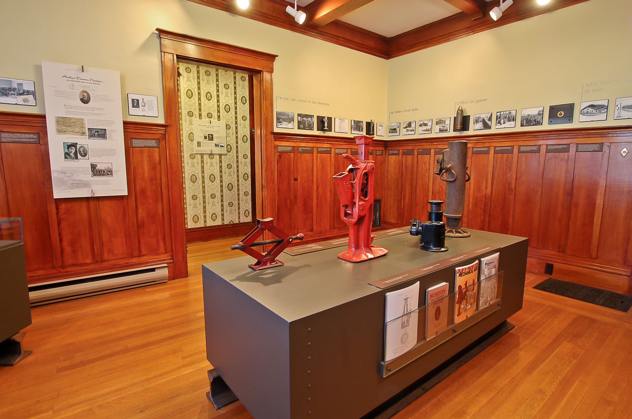 Exposition permanente musée Cantons-de-l'Est