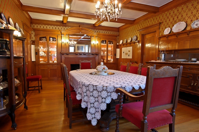 Salle à Manger du Musée Beaulne de Coaticook