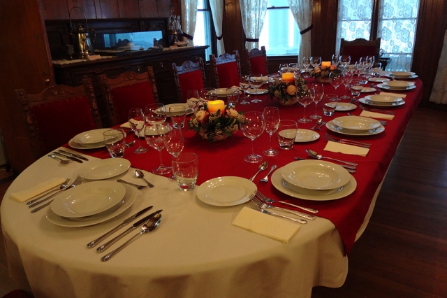 Salle à Manger du Musée Beaulne de Coaticook