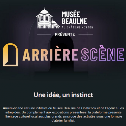 Affiche Arrière-Scène